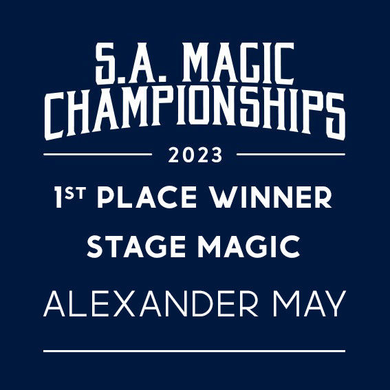 SA Stage Magic Champion 2023 - Alexander May