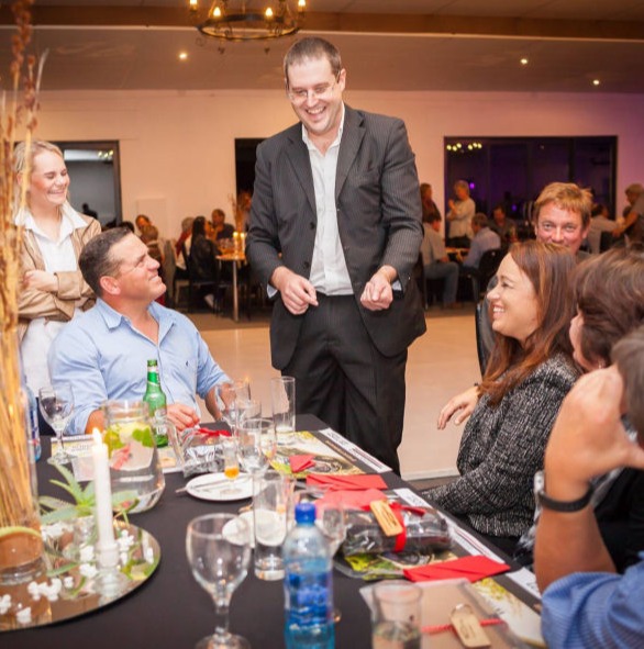 Alexander May - Cape Town based South African Magician | Mentalist | Entertainer