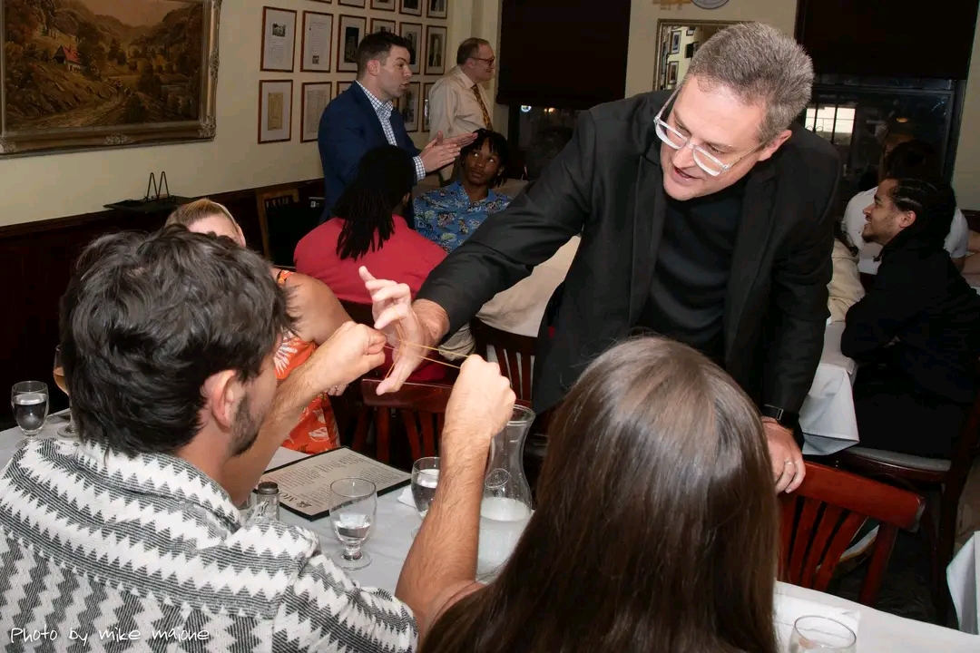 Alexander May Cape Town Magician & Mentalist performing at Monday Night Magic in New York
