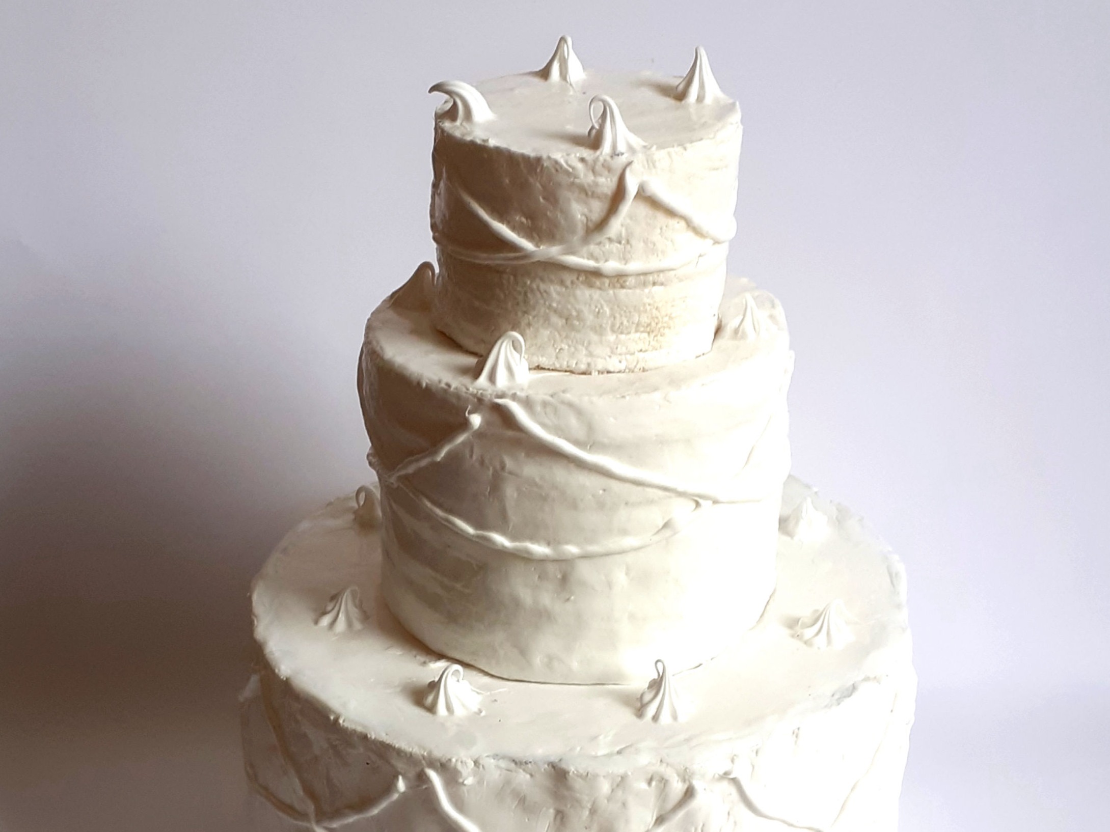 Sponge Wedding Cake Alexander May