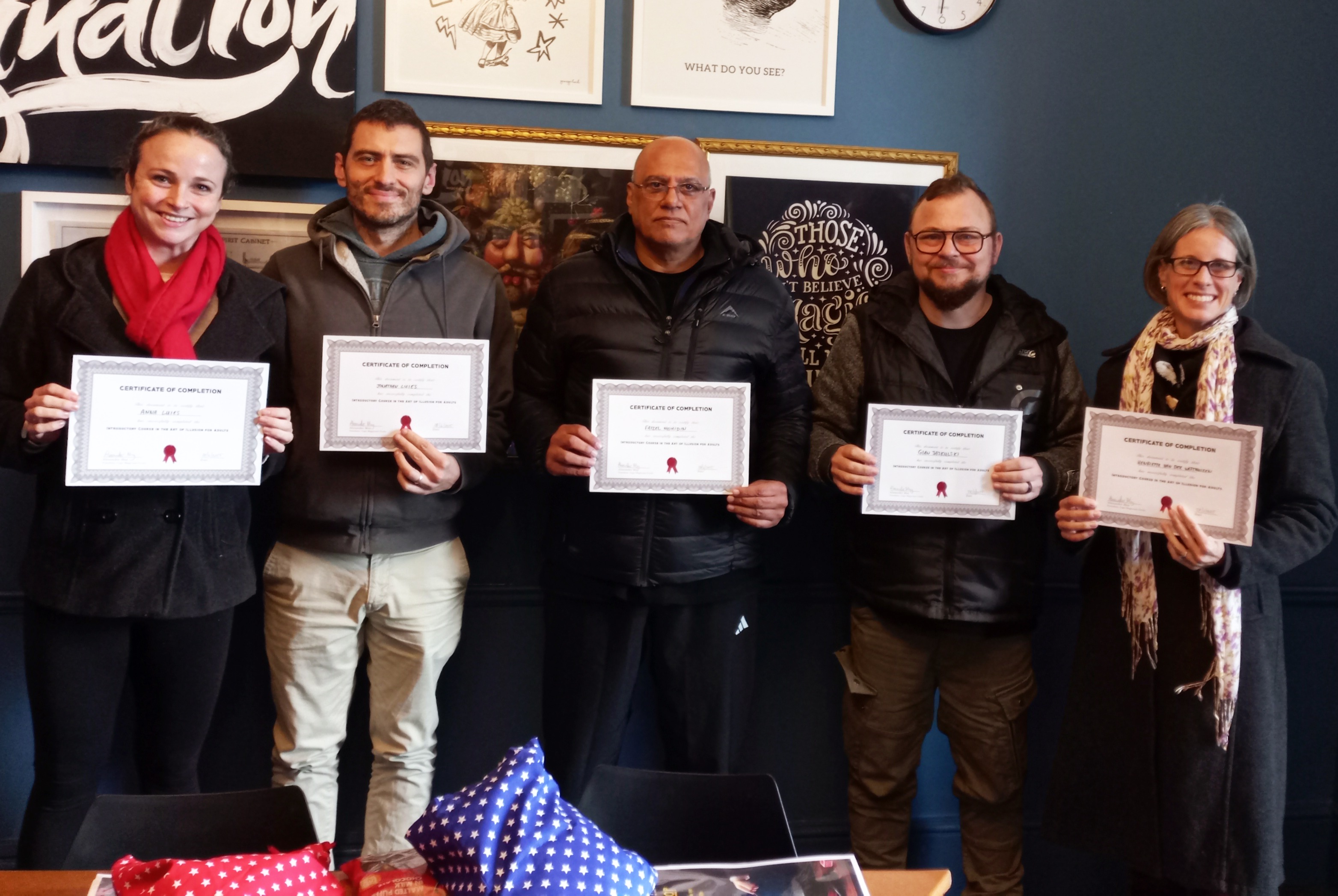 Adult Magic Course - College of Magic Cape Town