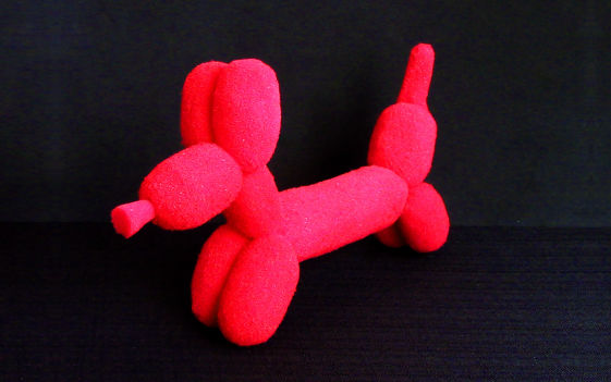 Sponge Balloon Dog Alexander May