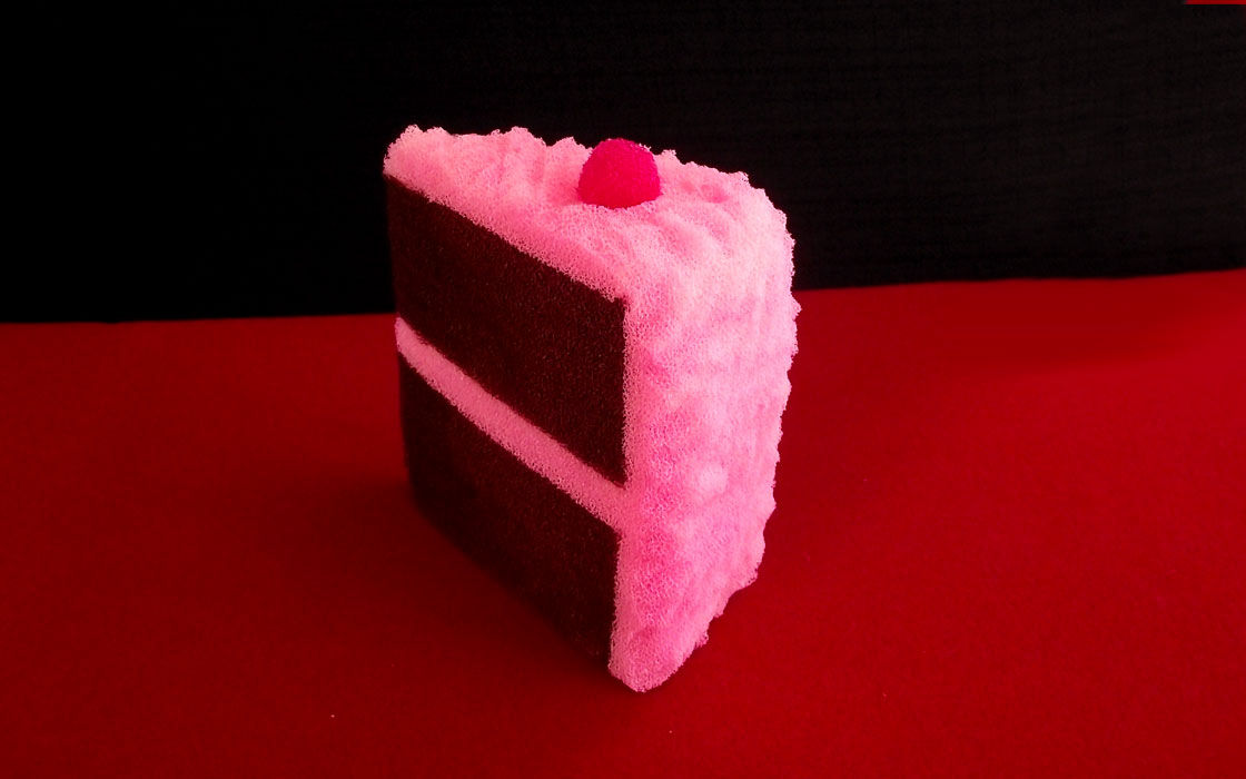 Sponge Cake Slice Alexander May