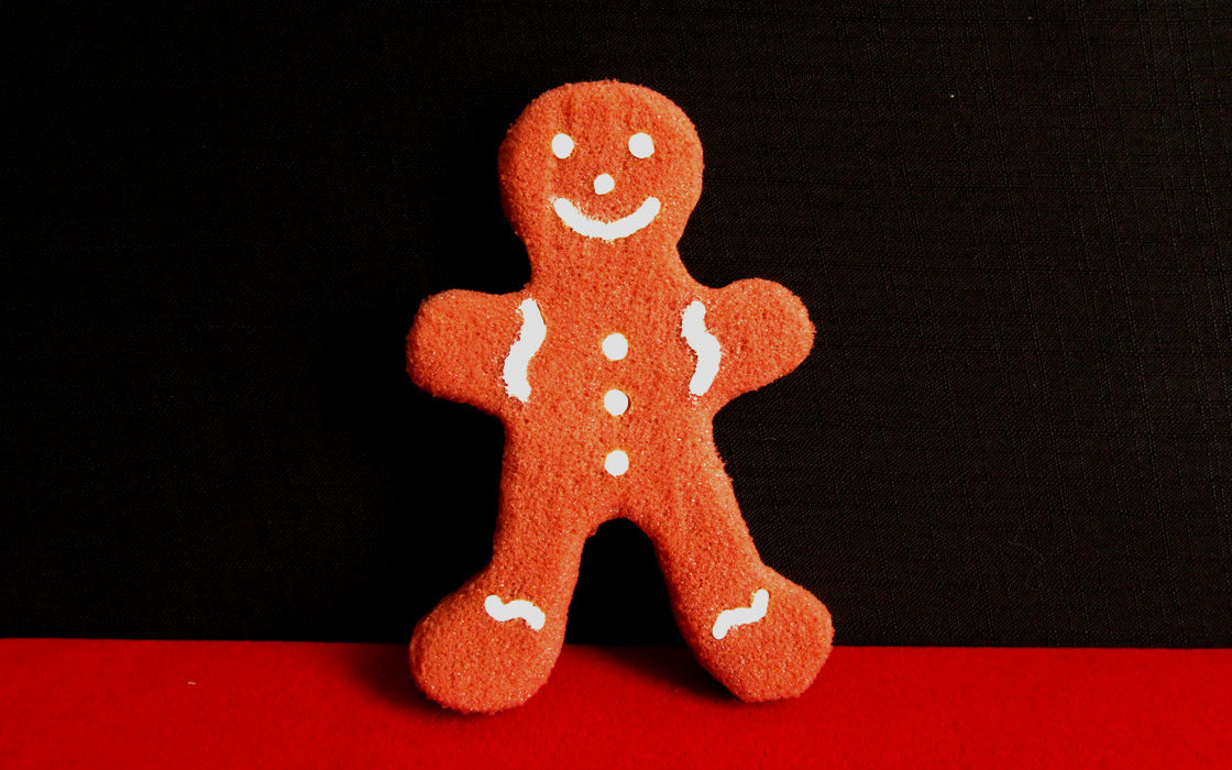 Sponge Ginger Bread Man Alexander May