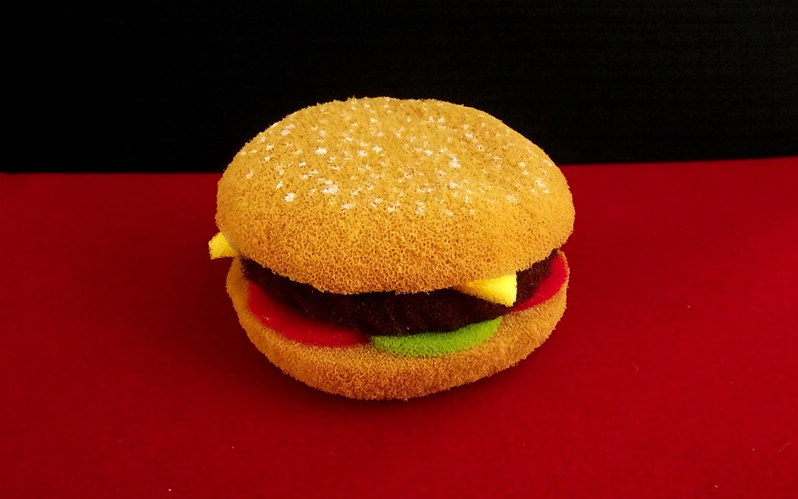 Sponge Hamburger Alexander May