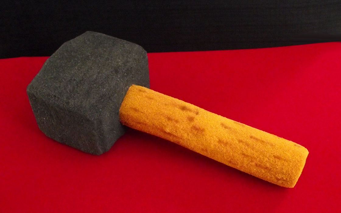 Sponge Hammer Alexander May