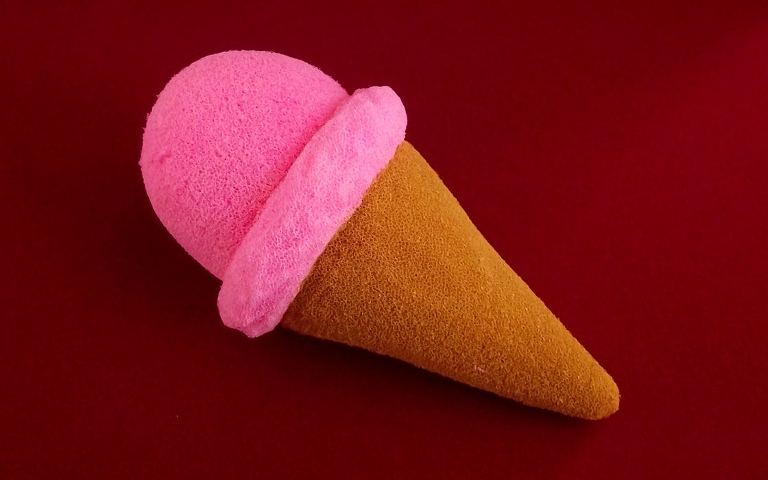 Sponge Ice Cream Alexander May