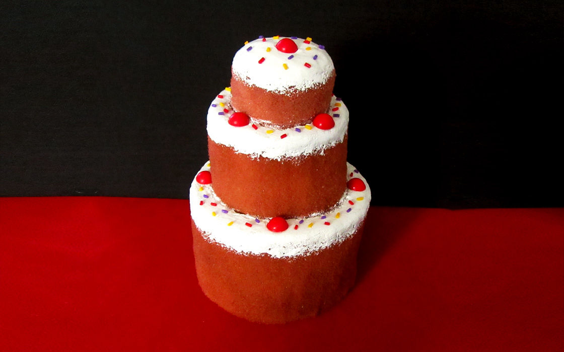 Sponge Large Cake Alexander May