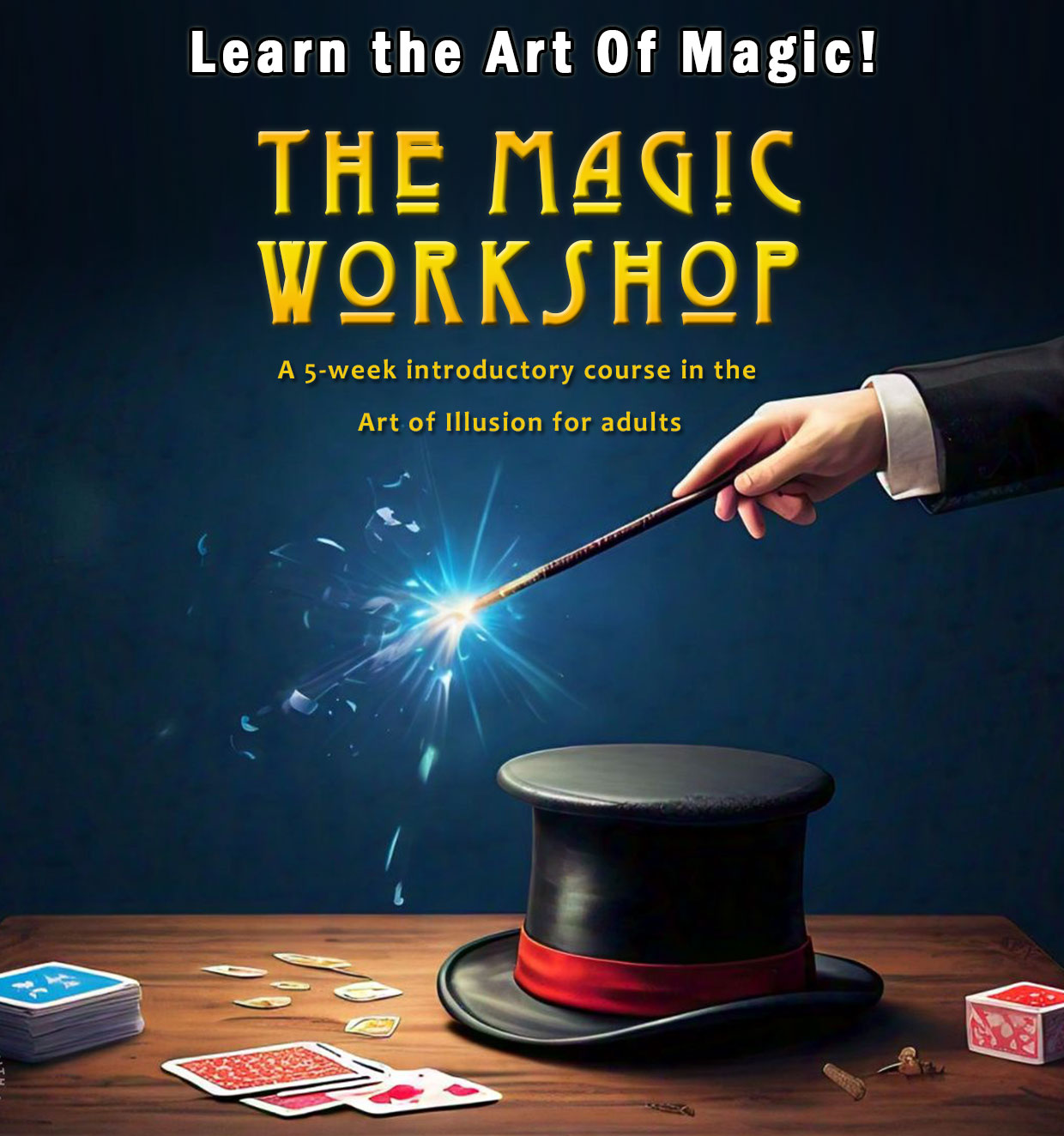 Adult Magic Course hosted at College of Magic