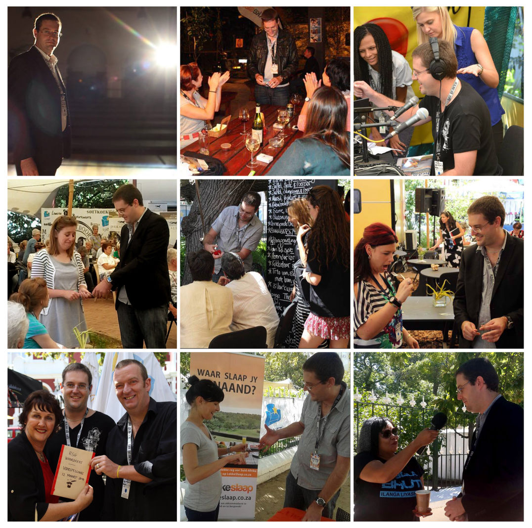 Alexander May Cape Town Magician & Mentalist