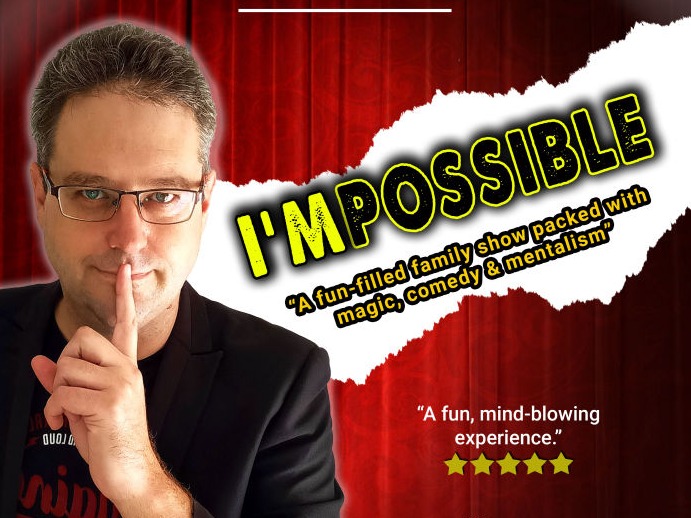 IMPOSSIBLE The Show - Alexander May Cape Town South Africa Magician