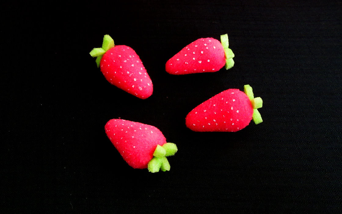 Sponge Strawberries Alexander May
