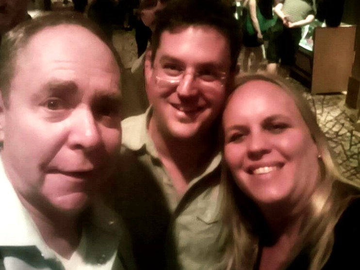 With Teller from Penn & Teller